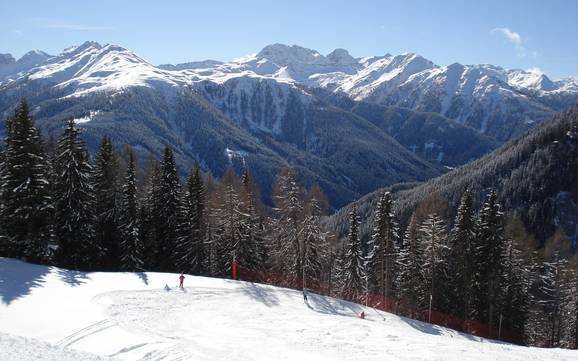Skiing near Kartitsch