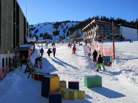 Family ski resorts Banff National Park – Families and children Banff Sunshine