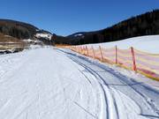 Klösterle-Mittelpunkt cross-country trail