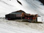 Mountain hut tip L'Etape du Berger