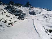 Ski slope Seetalhorn-Stafel