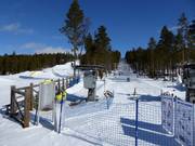 Parkliften 1 - J-bar