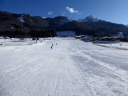 Beginner area Wennsergletscher in Bramberg