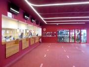 Well-maintained ticket area in Churwalden at the portal