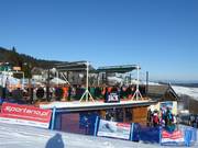 Après-ski bar in Zieleniec