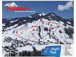 Ski resort Habkern – Sattelegg