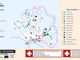 Trail map Vorlage