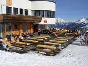 Bella Vita at the mountain station of the Galzigbahn (St. Anton)