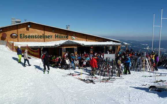 Huts, mountain restaurants  Zwieseler Winkel – Mountain restaurants, huts Arber