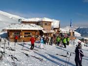 Mountain hut tip Rifugio Fodom