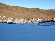 View of the town of Aprica