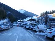 View of the accommodations in Welschnofen