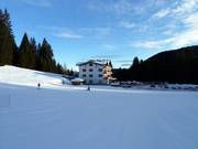 Accommodation in Ortesino on the slopes