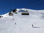 Rätikonbahn with wide slopes