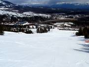 View of the accommodations at the Kimberley valley station