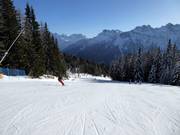 Black slope Le Buse-Molino