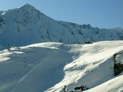 Difficult Almrosen slope