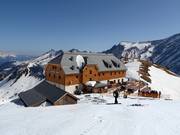 Mountain hut tip Krefelder Hütte