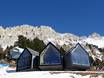 Huts, mountain restaurants  worldwide – Mountain restaurants, huts Latemar – Obereggen/Pampeago/Predazzo
