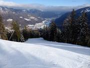 Difficult slope Nera Folgàrida