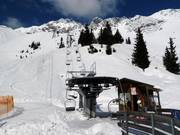 Seegrube - 2pers. Chairlift (fixed-grip)