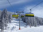 Märchenwiesebahn - 8pers. High speed chairlift (detachable) with bubble and seat heating