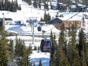 Gondolen - 20pers. Aerial tramway/Reversible ropeway