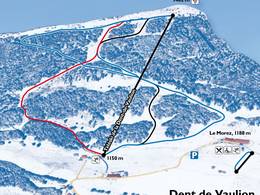 Ski resort Dent de Vaulion – Le Morez