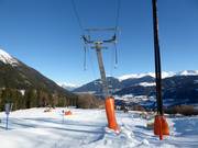 Button lift at the Schanzlinwiese