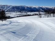 First-class slope grooming in the Geilo ski resort