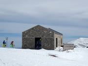 Café at the Kellaria mountain station at 2,250 metres (only open at weekends)