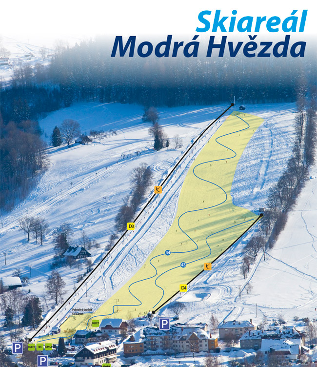 Modrá Hvězda-Bahýnka