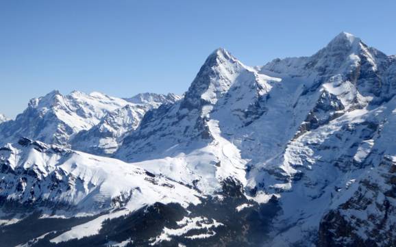 Ski Resorts Jungfrau Region Skiing In The Jungfrau Region
