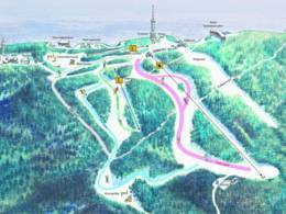 Trail map Sljeme (Medvednica) – Zagreb