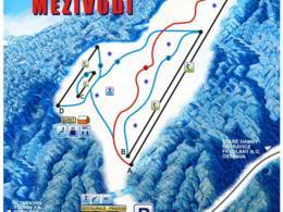 Ski resort Mezivodí