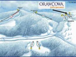 Ski resort Orawcowa – Zwardón
