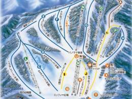 Ski resort Katashina Kogen Resort