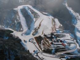 Ski resort Nanao Korosa