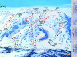 Trail map Aprica