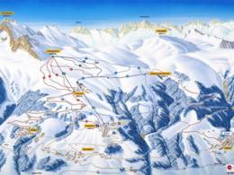 Ski resort Hochwang – Goldgruben