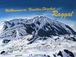Ski resort Raggal