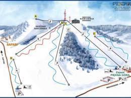 Ski resort Piękna Góra – Goldap