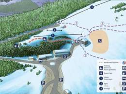 Ski resort Montagne de Lure