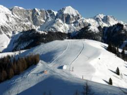 Ski resort Werfenweng