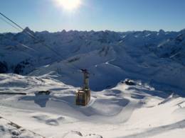 Ski resort Nebelhorn – Oberstdorf