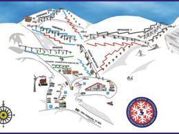 Trail map Tymfristos – Velouchi