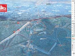 Trail map Skalka
