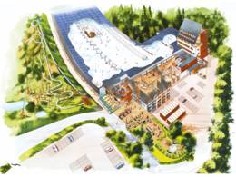 Trail map SnowWorld Landgraaf