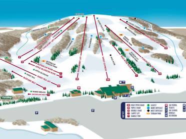 Michigan Biggest Ski Resorts Biggest Ski Resort In Michigan