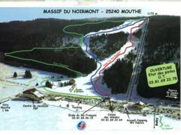 Ski resort Mouthe – Massif du Noirmont